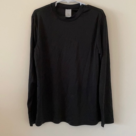 Opna Girls’ Black Active Tee - Picture 1 of 3